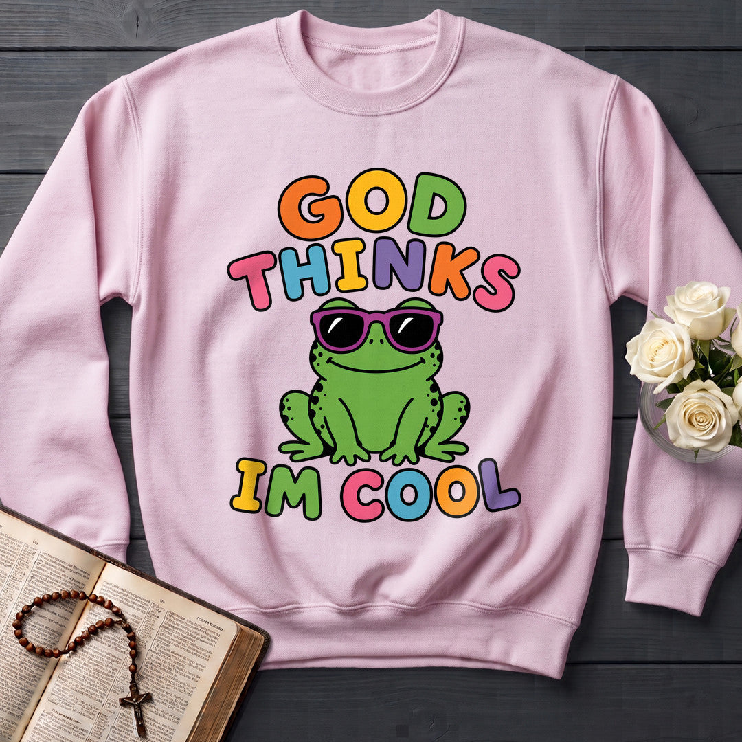 God Thinks Im Cool 01