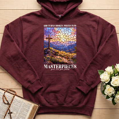 God Turns Broken Pieces Into Masterpieces Give Him Your Pieces 02
