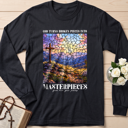 God Turns Broken Pieces Into Masterpieces Give Him Your Pieces 02