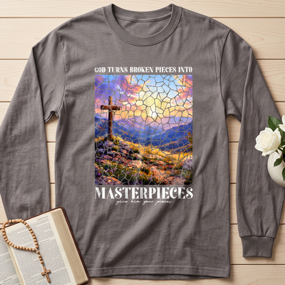 God Turns Broken Pieces Into Masterpieces Give Him Your Pieces 02