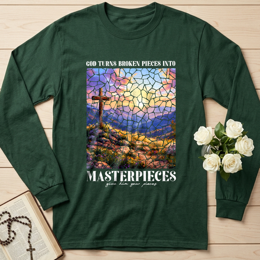 God Turns Broken Pieces Into Masterpieces Give Him Your Pieces 02