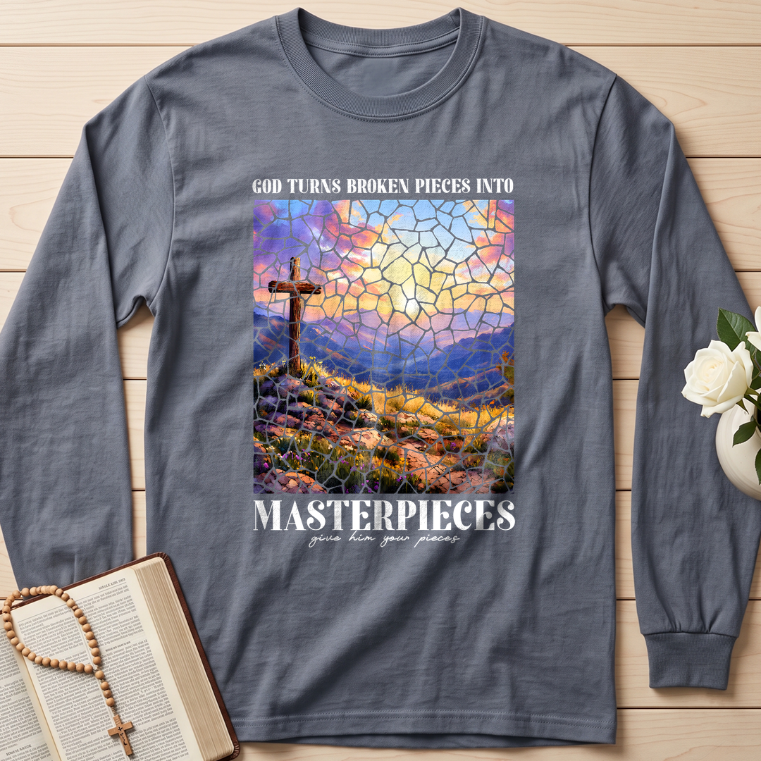 God Turns Broken Pieces Into Masterpieces Give Him Your Pieces 02