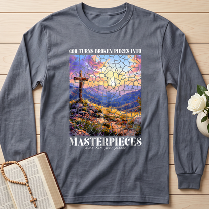 God Turns Broken Pieces Into Masterpieces Give Him Your Pieces 02
