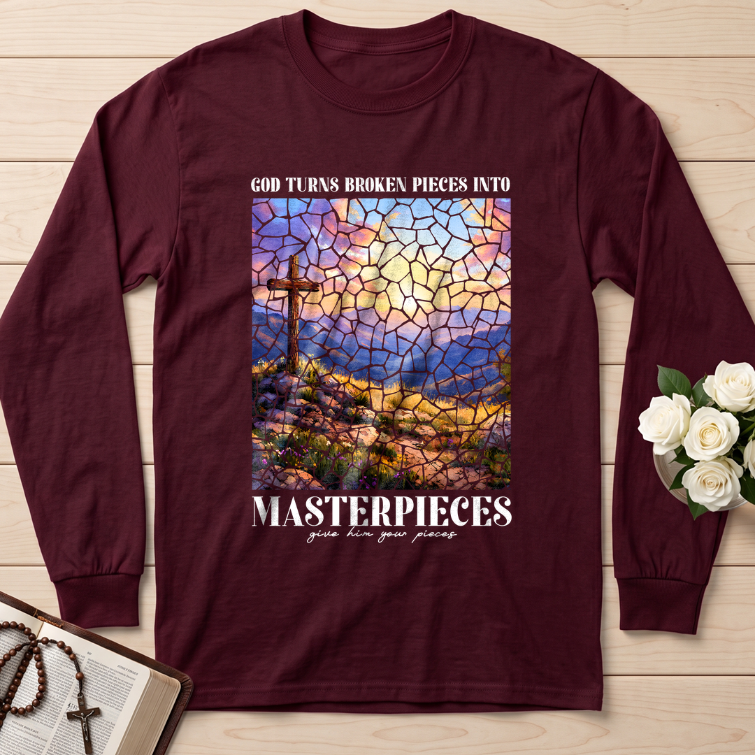 God Turns Broken Pieces Into Masterpieces Give Him Your Pieces 02