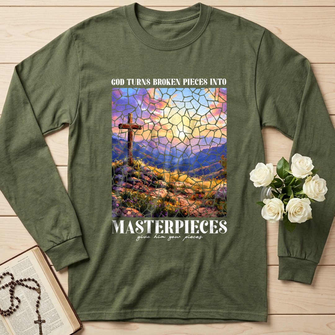 God Turns Broken Pieces Into Masterpieces Give Him Your Pieces 02
