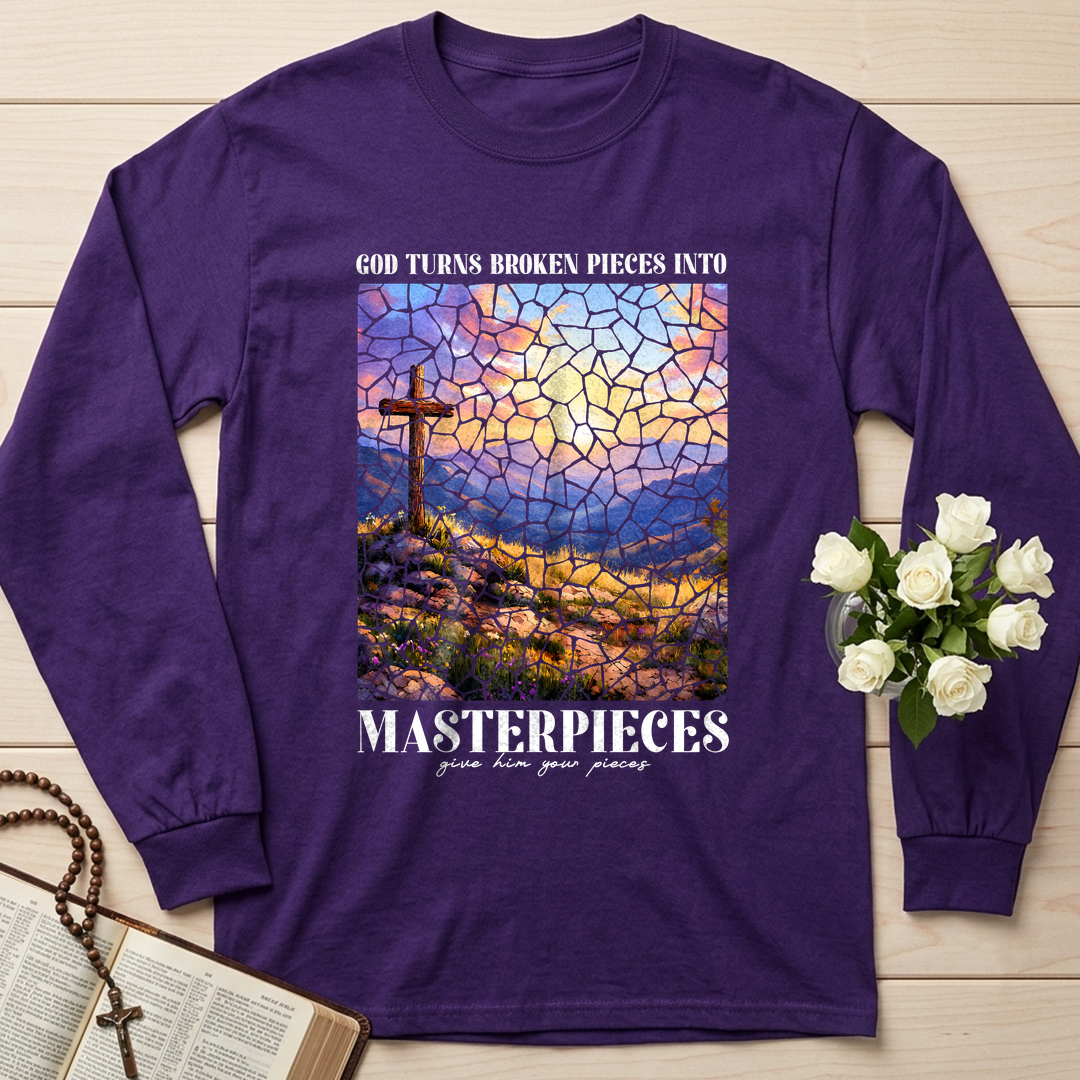 God Turns Broken Pieces Into Masterpieces Give Him Your Pieces 02