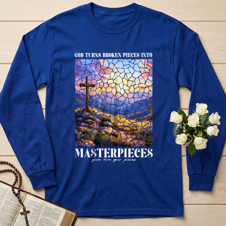 God Turns Broken Pieces Into Masterpieces Give Him Your Pieces 02