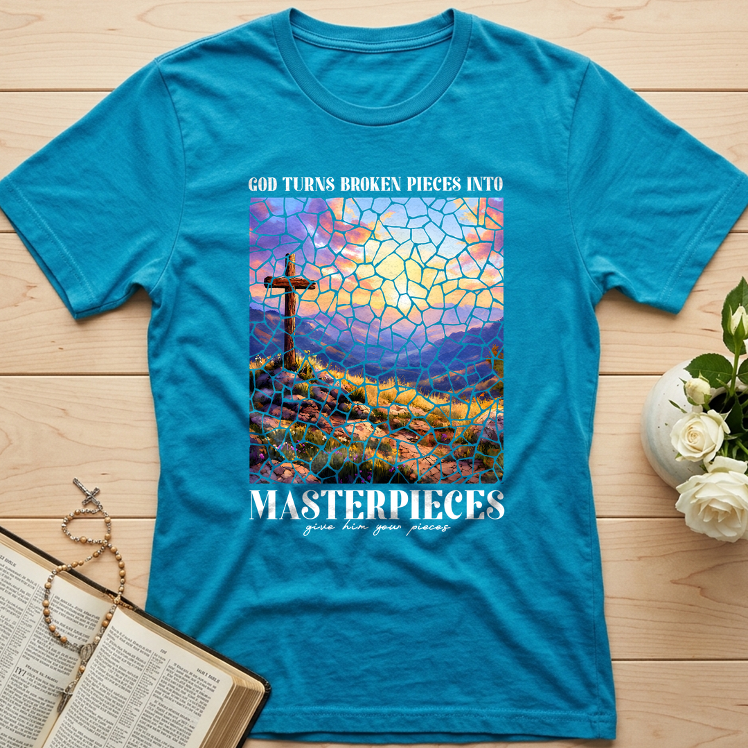 God Turns Broken Pieces Into Masterpieces Give Him Your Pieces 02
