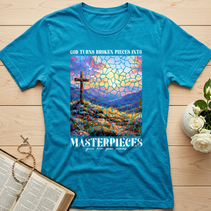 God Turns Broken Pieces Into Masterpieces Give Him Your Pieces 02