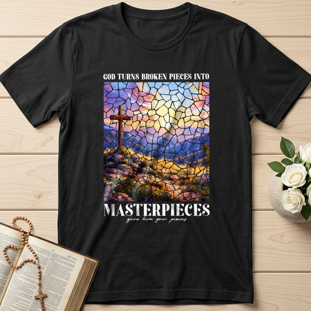 God Turns Broken Pieces Into Masterpieces Give Him Your Pieces 02