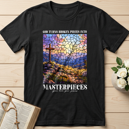 God Turns Broken Pieces Into Masterpieces Give Him Your Pieces 02