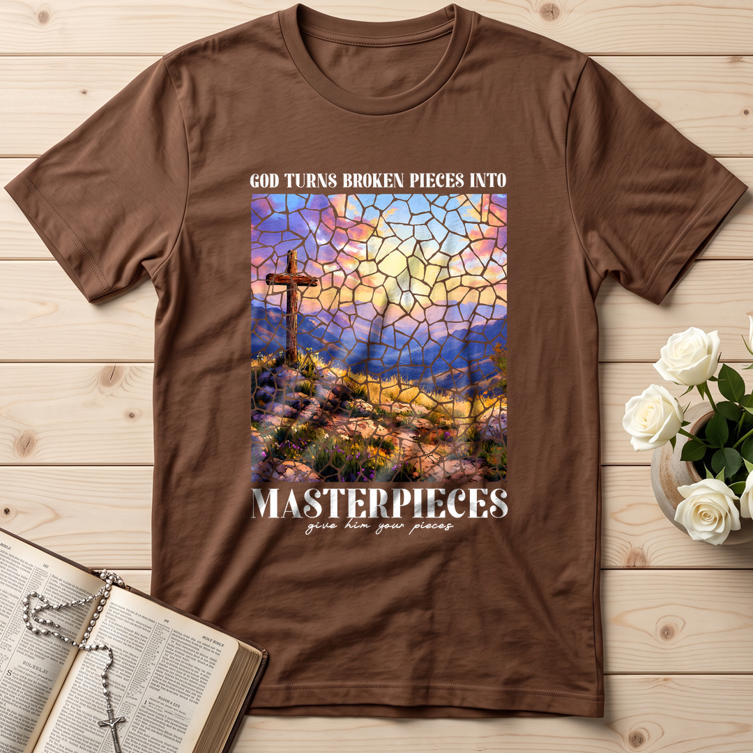 God Turns Broken Pieces Into Masterpieces Give Him Your Pieces 02