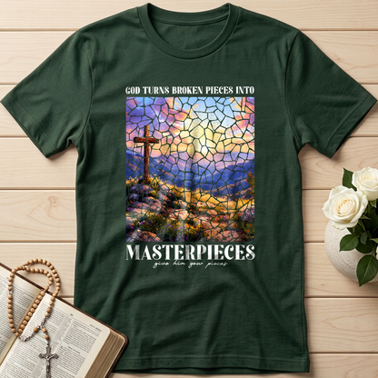 God Turns Broken Pieces Into Masterpieces Give Him Your Pieces 02