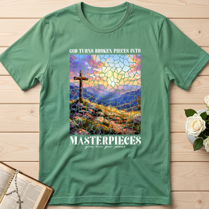 God Turns Broken Pieces Into Masterpieces Give Him Your Pieces 02
