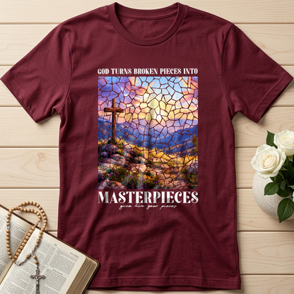 God Turns Broken Pieces Into Masterpieces Give Him Your Pieces 02