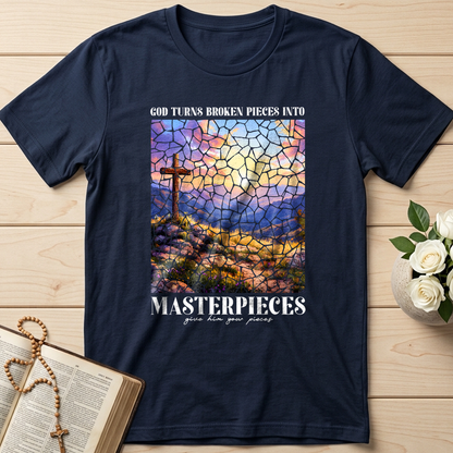 God Turns Broken Pieces Into Masterpieces Give Him Your Pieces 02