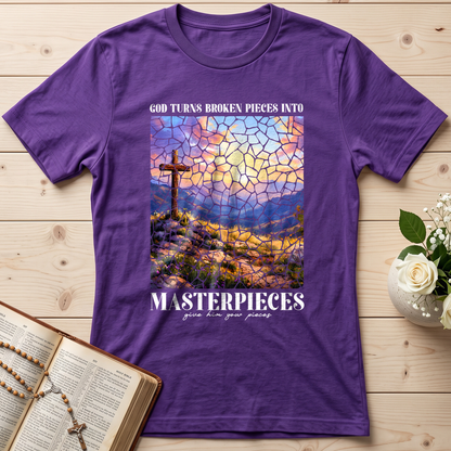 God Turns Broken Pieces Into Masterpieces Give Him Your Pieces 02