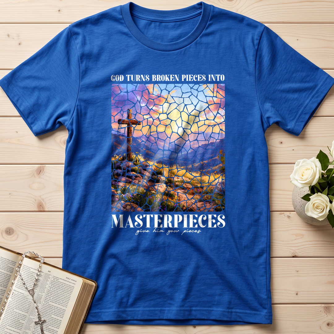 God Turns Broken Pieces Into Masterpieces Give Him Your Pieces 02