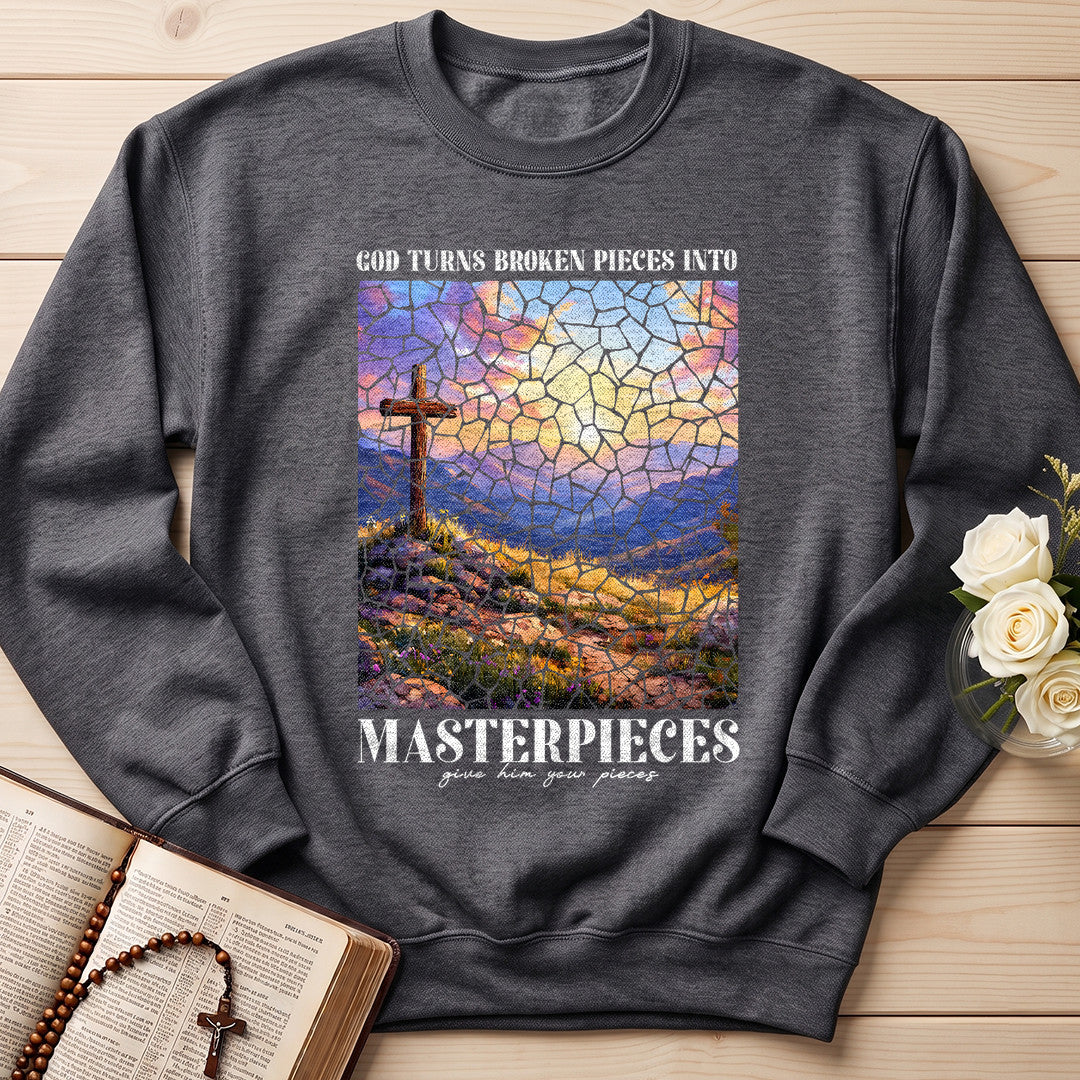God Turns Broken Pieces Into Masterpieces Give Him Your Pieces 02