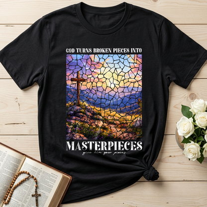 God Turns Broken Pieces Into Masterpieces Give Him Your Pieces 02