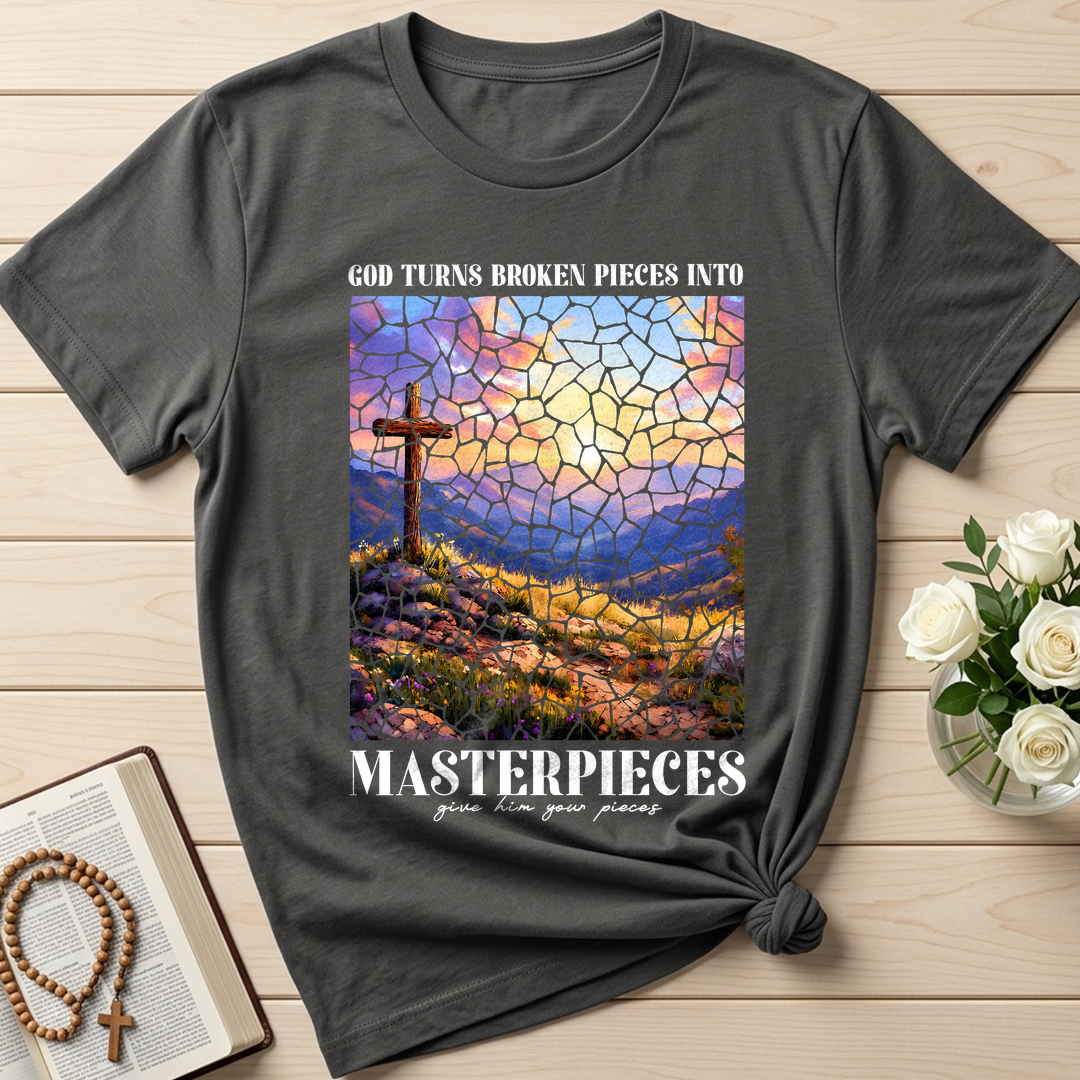 God Turns Broken Pieces Into Masterpieces Give Him Your Pieces 02