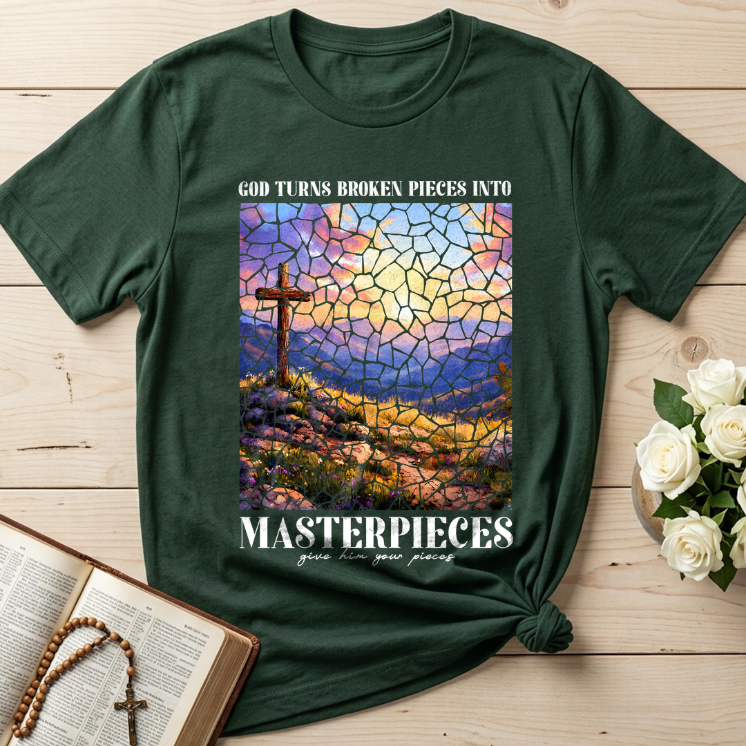 God Turns Broken Pieces Into Masterpieces Give Him Your Pieces 02