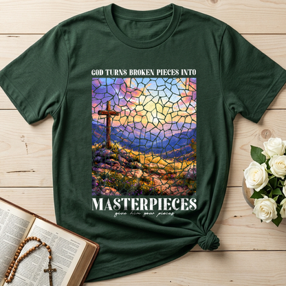 God Turns Broken Pieces Into Masterpieces Give Him Your Pieces 02