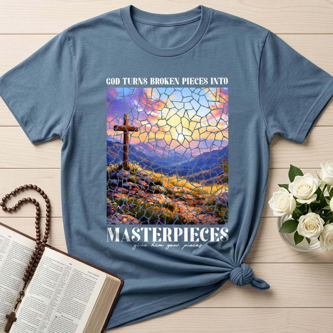 God Turns Broken Pieces Into Masterpieces Give Him Your Pieces 02
