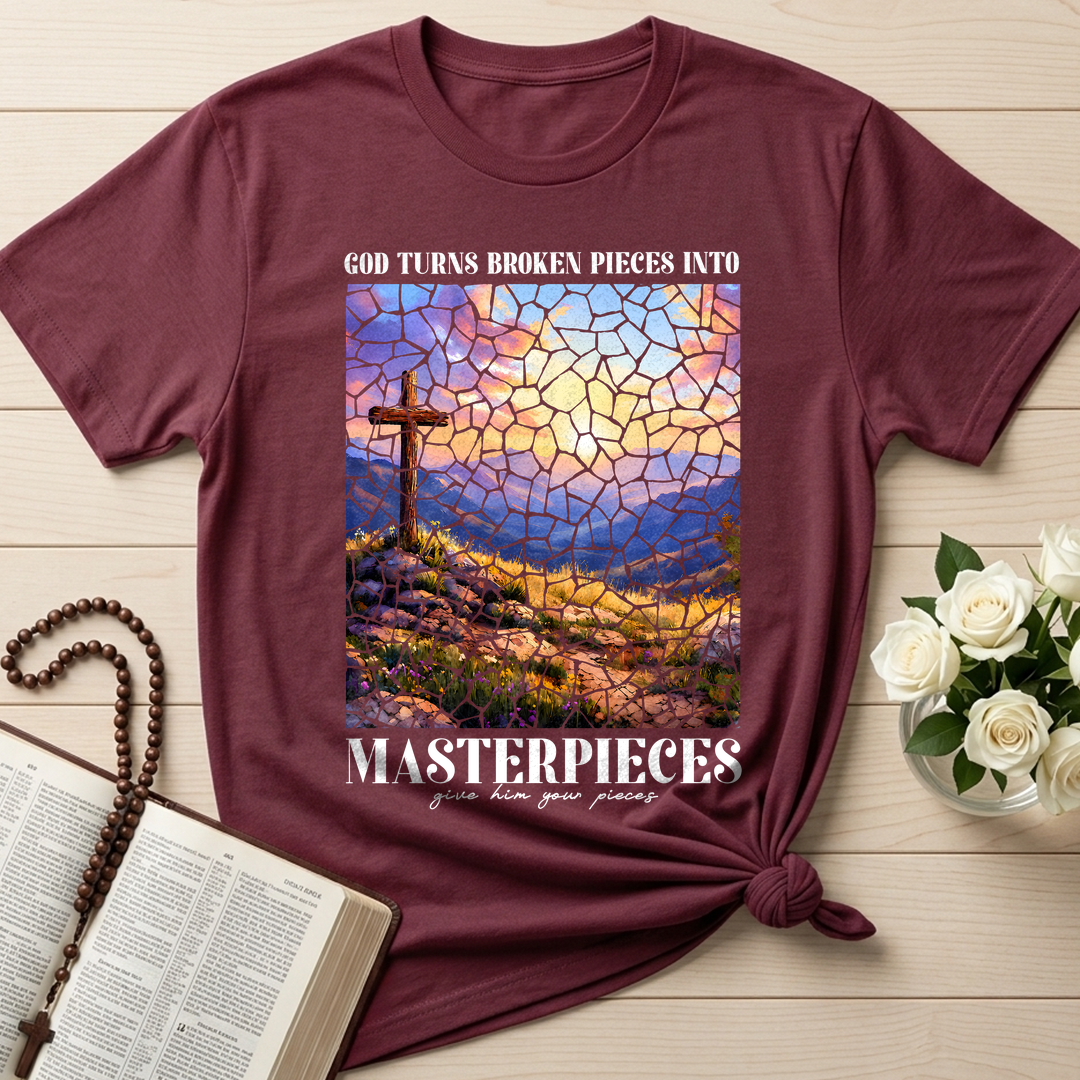God Turns Broken Pieces Into Masterpieces Give Him Your Pieces 02