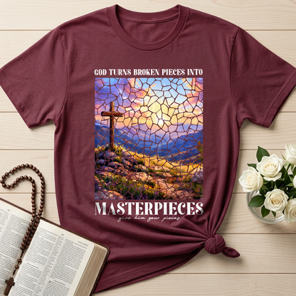 God Turns Broken Pieces Into Masterpieces Give Him Your Pieces 02