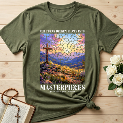 God Turns Broken Pieces Into Masterpieces Give Him Your Pieces 02