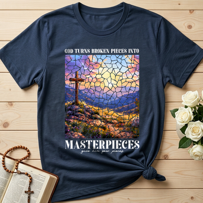God Turns Broken Pieces Into Masterpieces Give Him Your Pieces 02