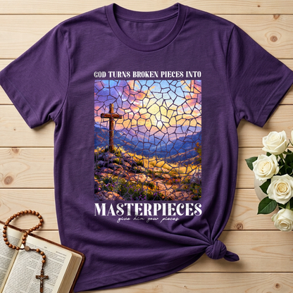 God Turns Broken Pieces Into Masterpieces Give Him Your Pieces 02