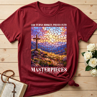God Turns Broken Pieces Into Masterpieces Give Him Your Pieces 02
