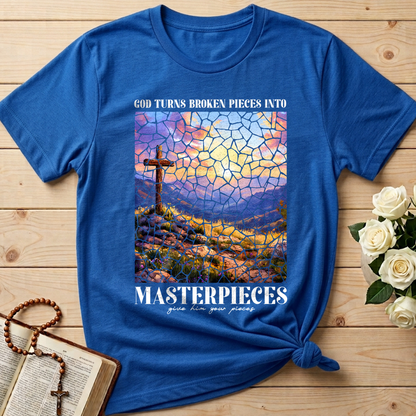 God Turns Broken Pieces Into Masterpieces Give Him Your Pieces 02