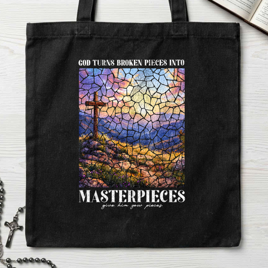 God Turns Broken Pieces Into Masterpieces Give Him Your Pieces 02