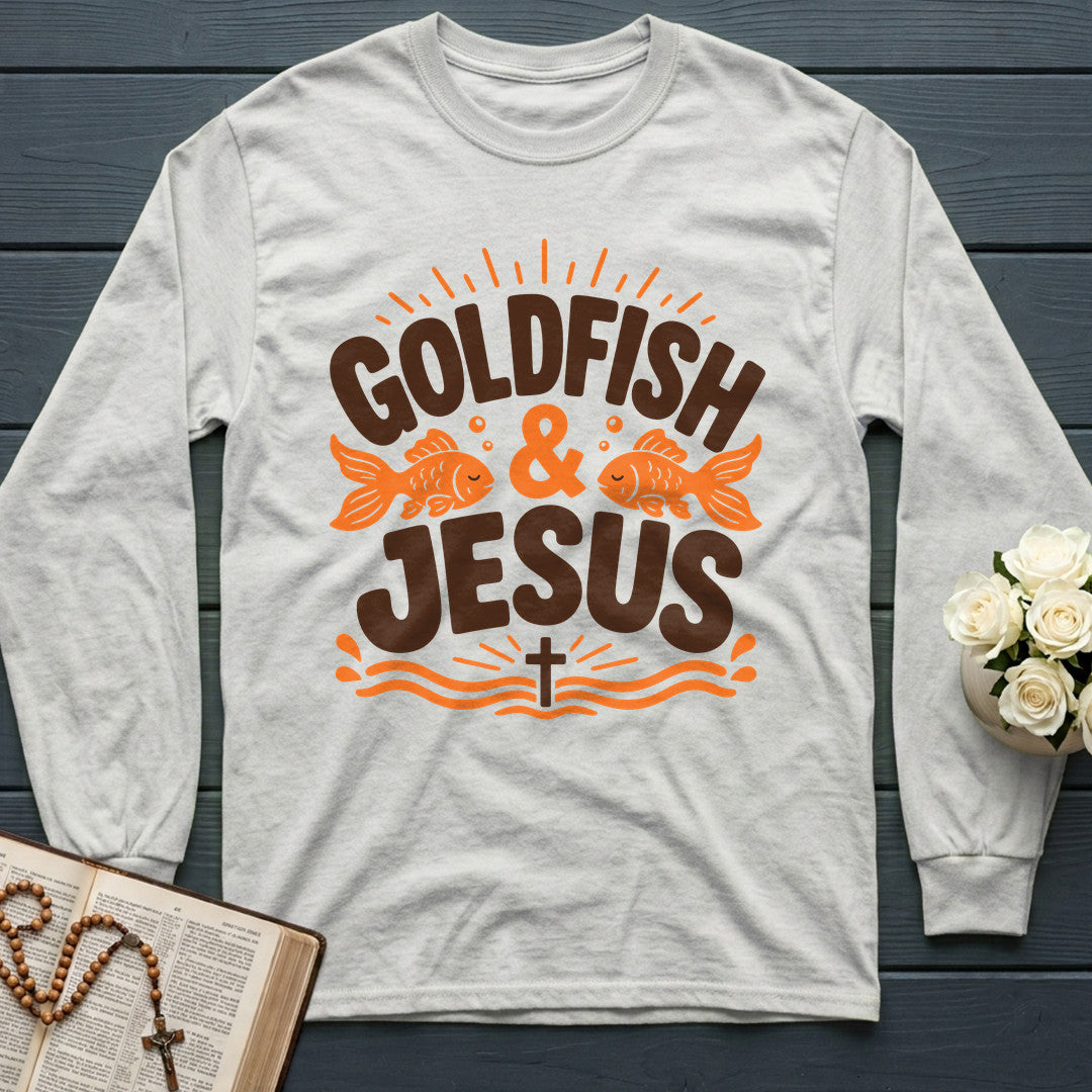 Goldfish And Jesus 01