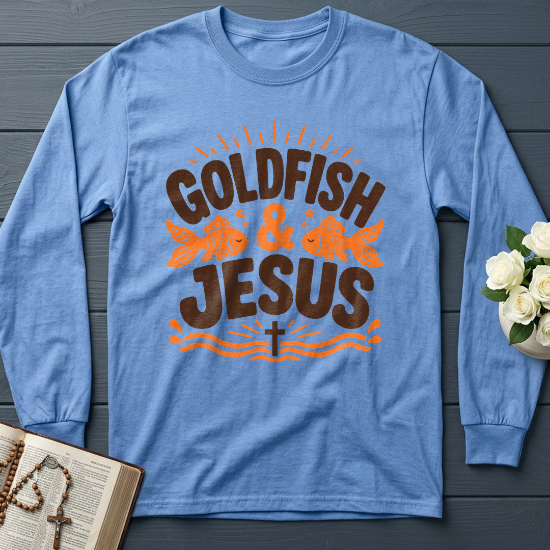Goldfish And Jesus 01