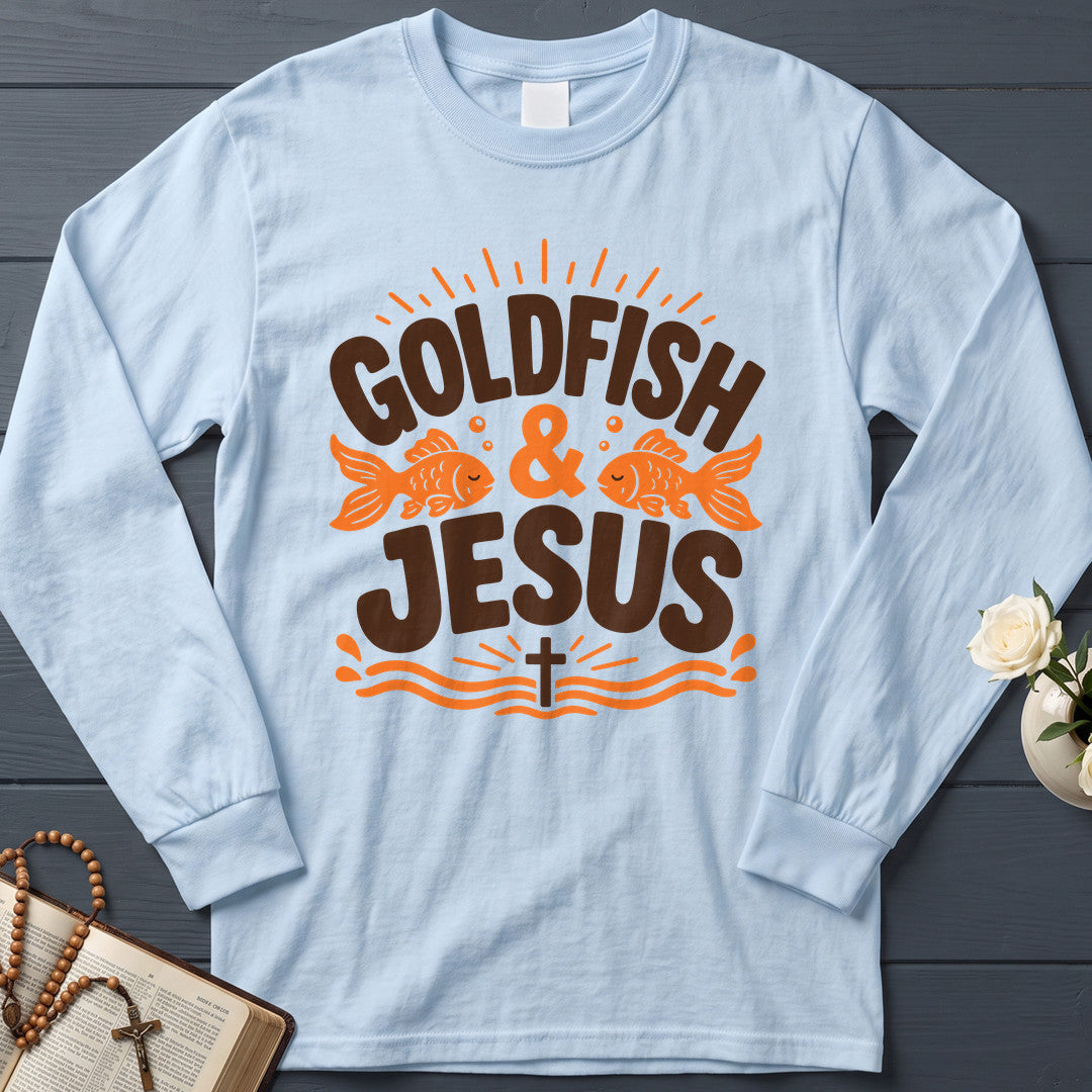 Goldfish And Jesus 01
