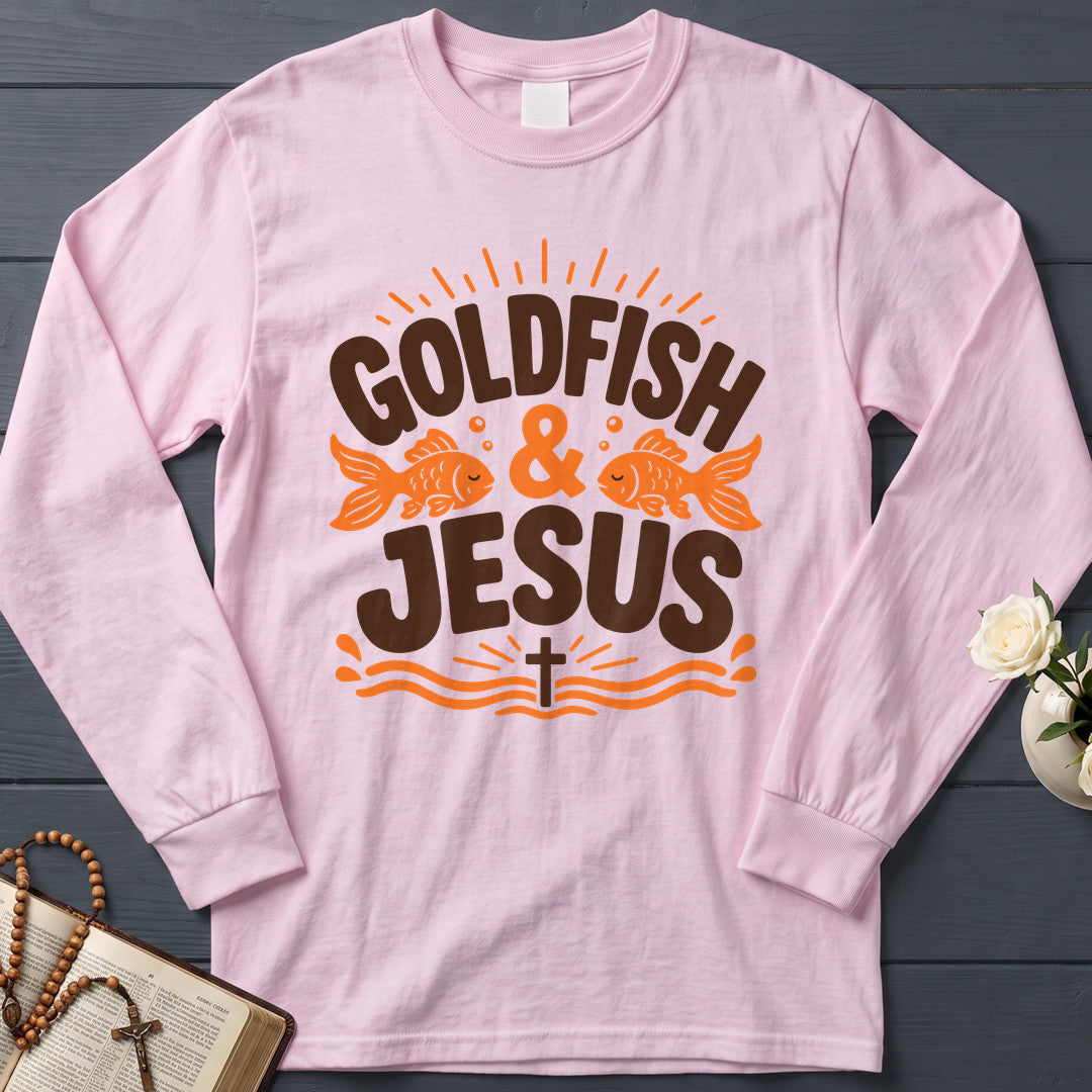 Goldfish And Jesus 01