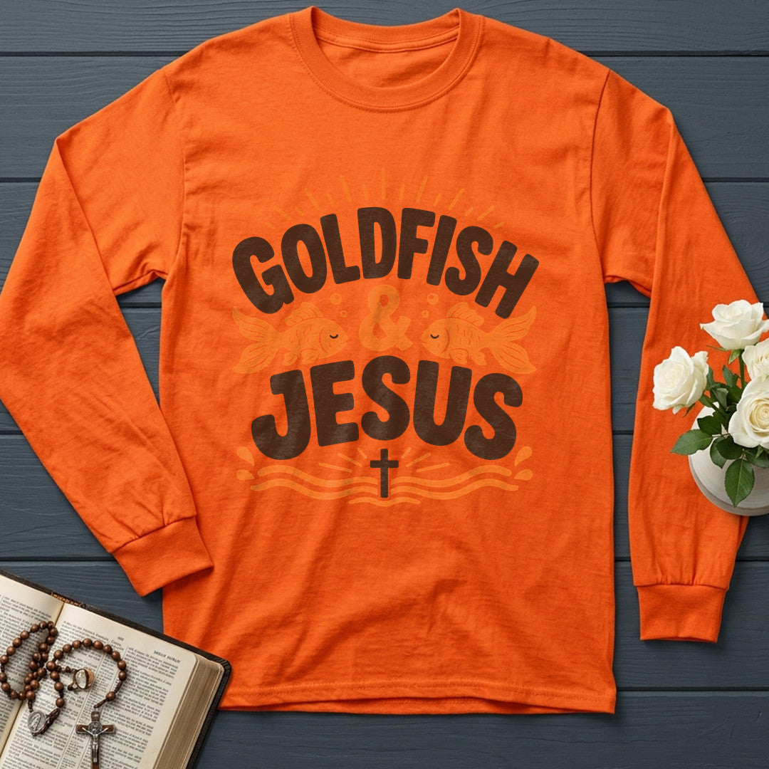 Goldfish And Jesus 01