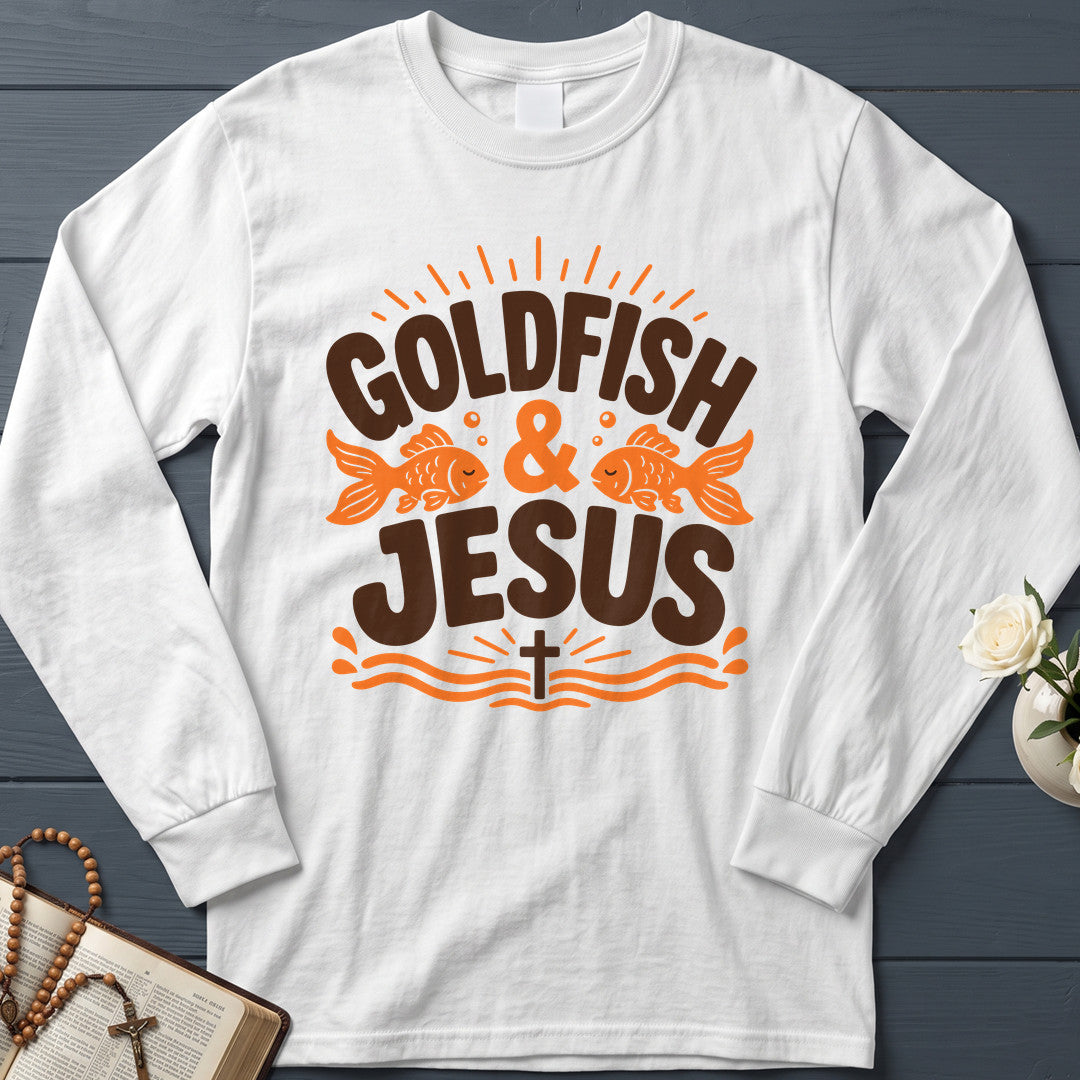 Goldfish And Jesus 01