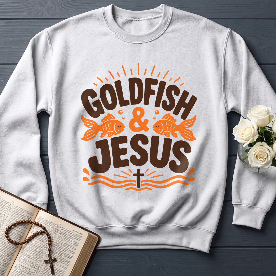Goldfish And Jesus 01