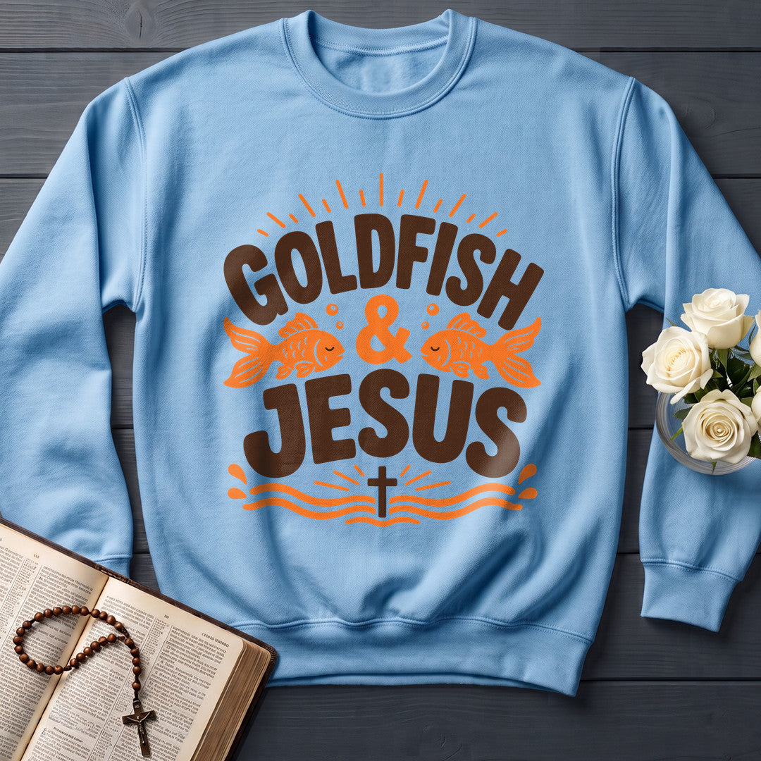 Goldfish And Jesus 01