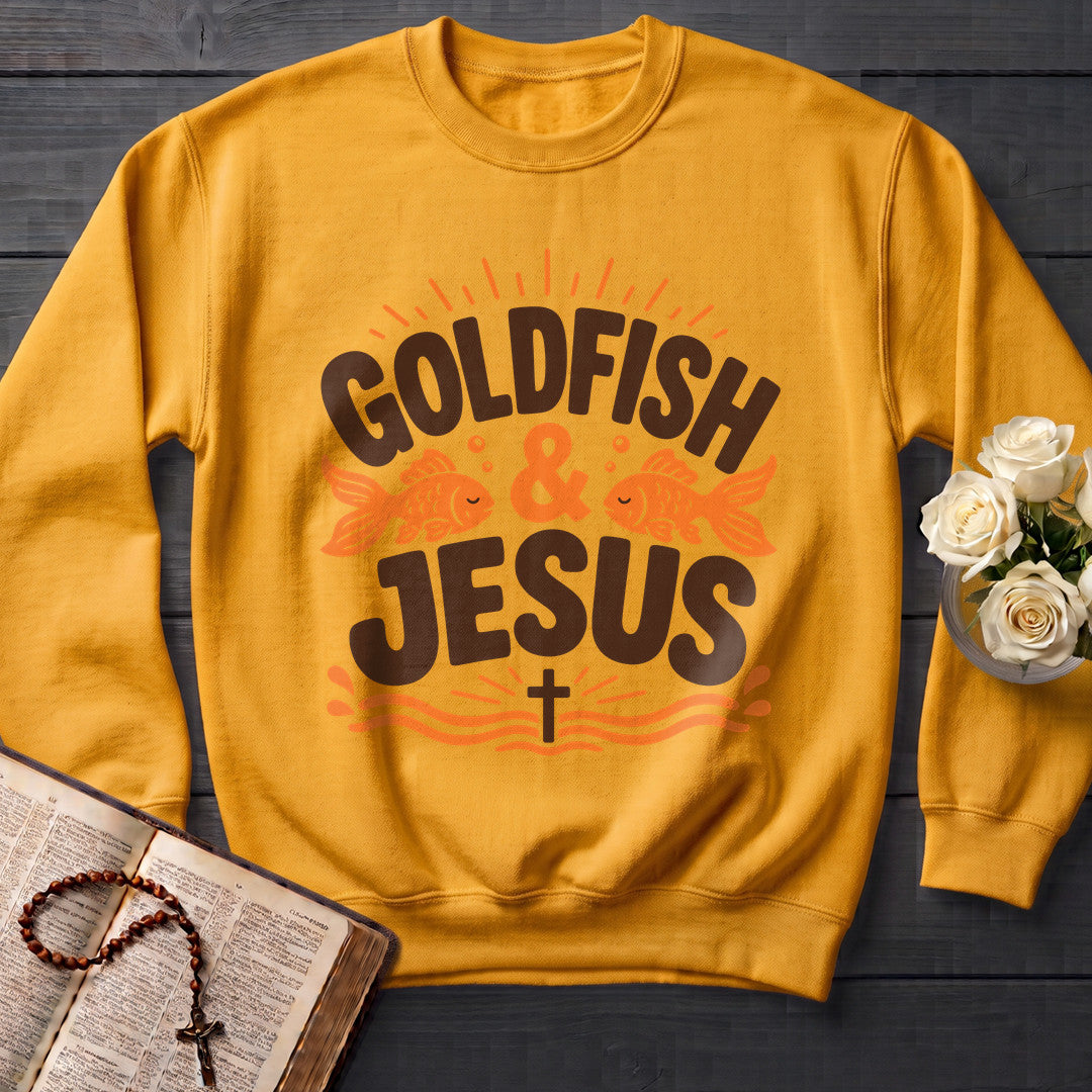 Goldfish And Jesus 01