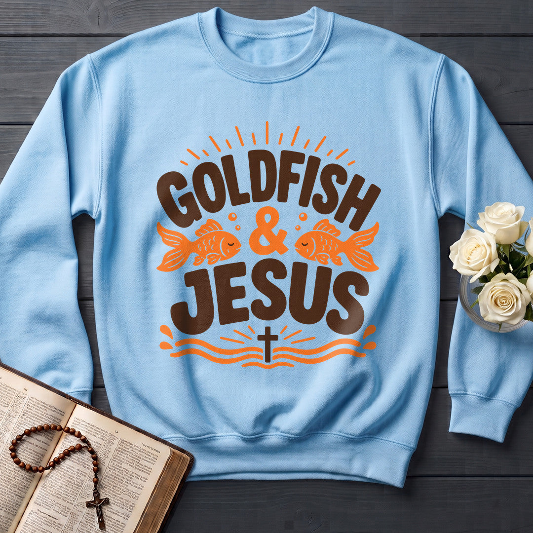 Goldfish And Jesus 01