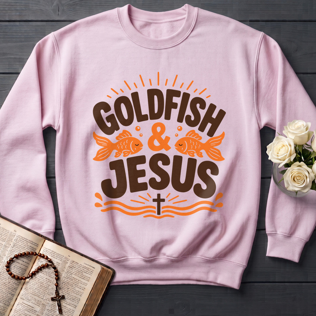 Goldfish And Jesus 01
