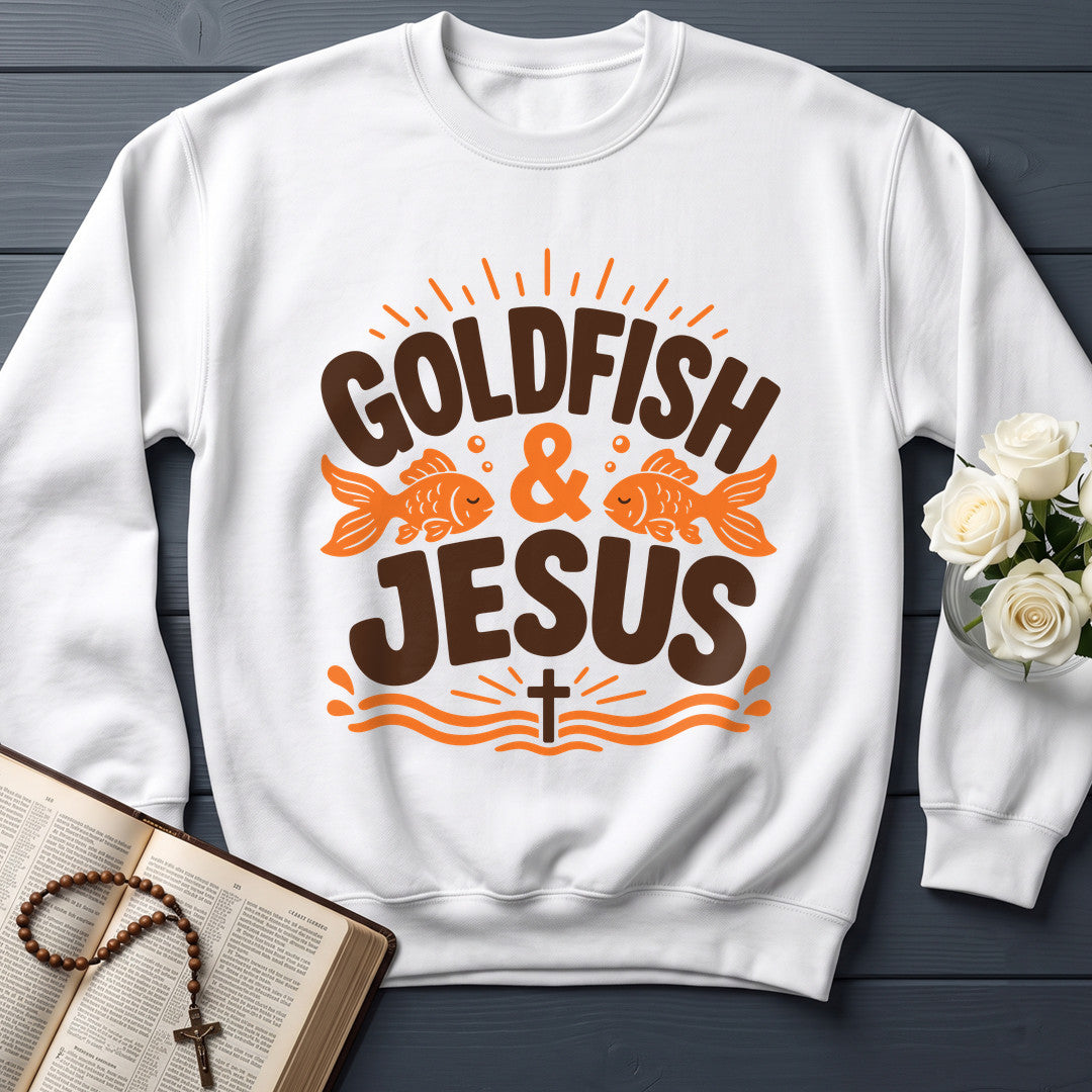 Goldfish And Jesus 01