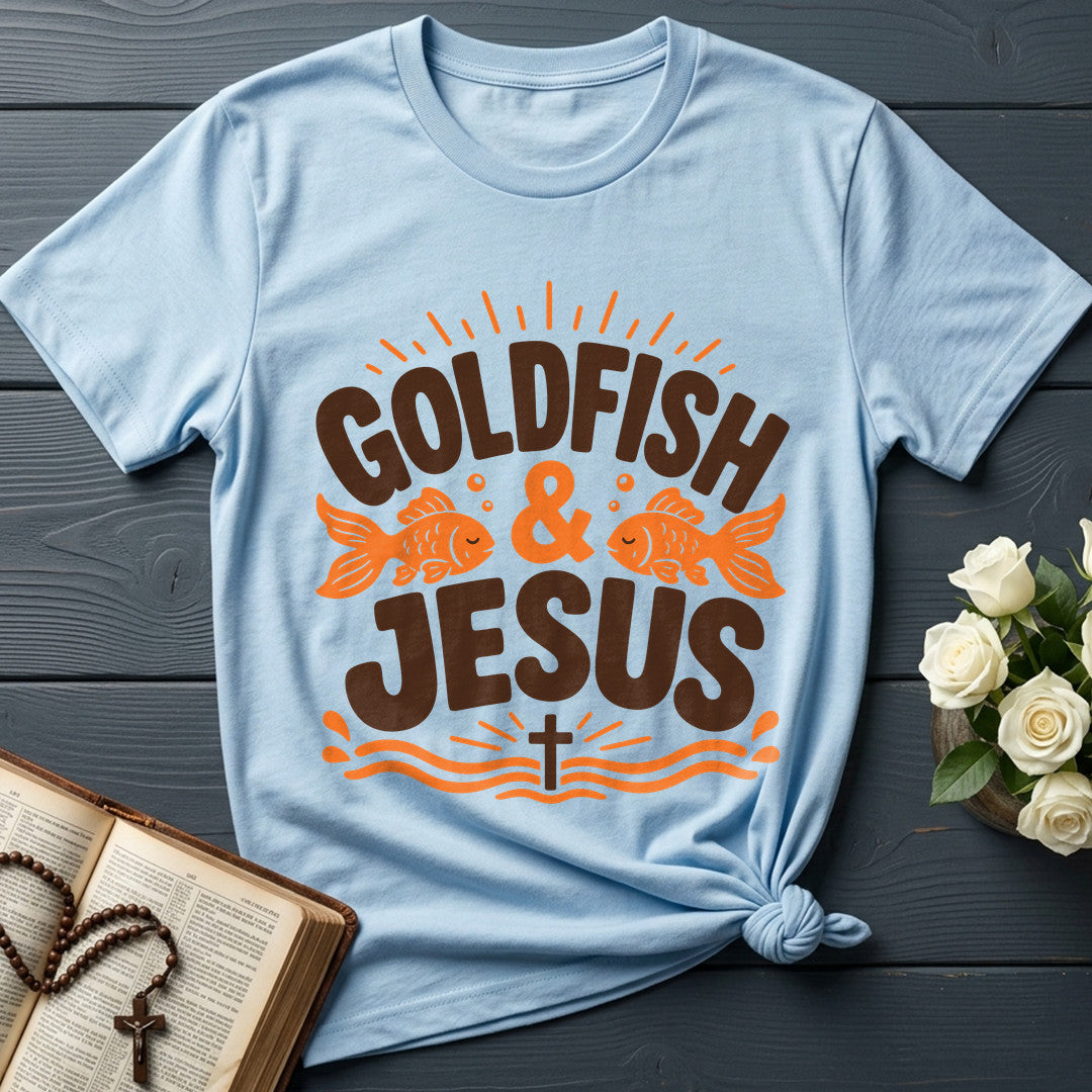 Goldfish And Jesus 01