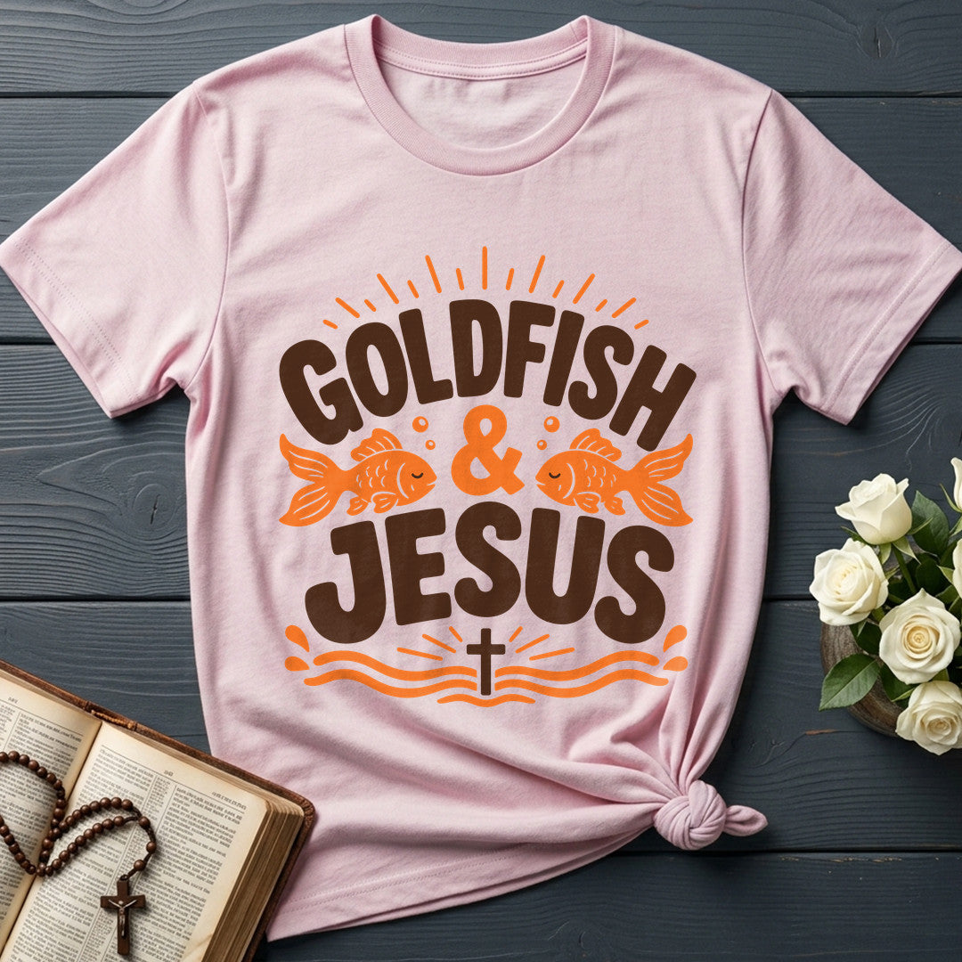 Goldfish And Jesus 01